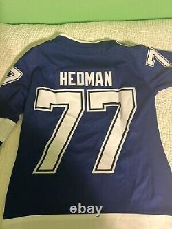 Women's Fanatics Tampa Bay Lightning Blue Victor Hedman Breakaway Player Jersey