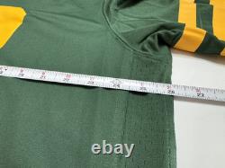 XL Jordan Love #10 Nike Game Jersey Color Rush Green Bay Packers Authentic