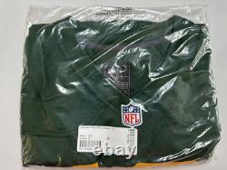 XL Jordan Love #10 Nike Game Jersey Color Rush Green Bay Packers Authentic