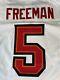 Xl New Nfl Mens Tampa Bay Buccaneers Nike On Field Player Jersey #5 Josh Freeman