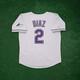 Yandy Diaz 1999 Tampa Bay Devil Rays Men's Grey Road Throwback Jersey