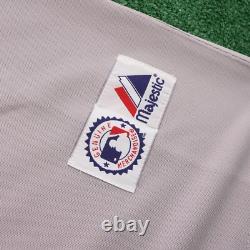 Yandy Diaz 1999 Tampa Bay Devil Rays Men's Grey Road Throwback Jersey