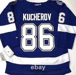 Youth-nwt-s/m Nikita Kucherov Tampa Bay Lightning NHL Licensed Reebok Jersey