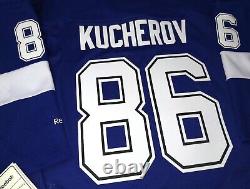 Youth-nwt-s/m Nikita Kucherov Tampa Bay Lightning NHL Licensed Reebok Jersey