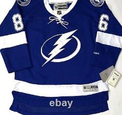 Youth-nwt-s/m Nikita Kucherov Tampa Bay Lightning NHL Licensed Reebok Jersey