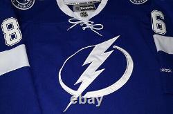 Youth-nwt-s/m Nikita Kucherov Tampa Bay Lightning NHL Licensed Reebok Jersey